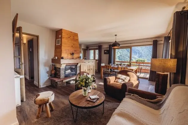 Deluxe Apart Daire, 2 Yatak Odası, Dağ Manzaralı