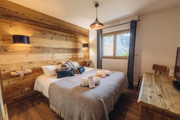 Deluxe Apart Daire, 2 Yatak Odası, Dağ Manzaralı