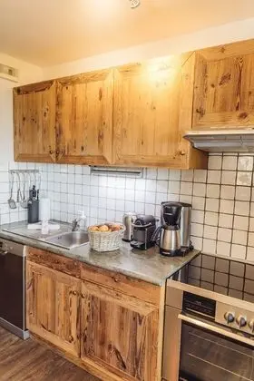 Deluxe Apart Daire, 2 Yatak Odası, Dağ Manzaralı