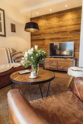 Deluxe Apart Daire, 2 Yatak Odası, Dağ Manzaralı