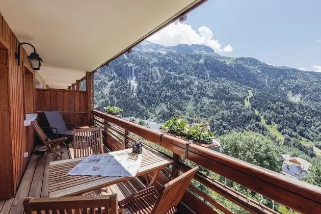 Deluxe Apart Daire, 2 Yatak Odası, Dağ Manzaralı