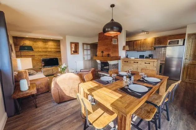 Deluxe Apart Daire, 2 Yatak Odası, Dağ Manzaralı