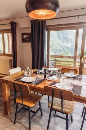 Deluxe Apart Daire, 2 Yatak Odası, Dağ Manzaralı