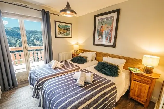Deluxe Apart Daire, 3 Yatak Odası, Dağ Manzaralı