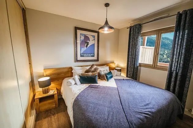 Deluxe Apart Daire, 3 Yatak Odası, Dağ Manzaralı