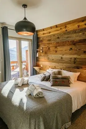 Deluxe Apart Daire, 3 Yatak Odası, Dağ Manzaralı