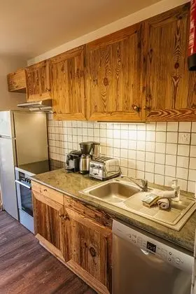Deluxe Apart Daire, 3 Yatak Odası, Dağ Manzaralı