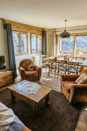 Deluxe Apart Daire, 3 Yatak Odası, Dağ Manzaralı