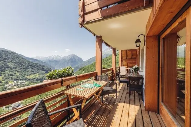 Deluxe Apart Daire, 3 Yatak Odası, Dağ Manzaralı