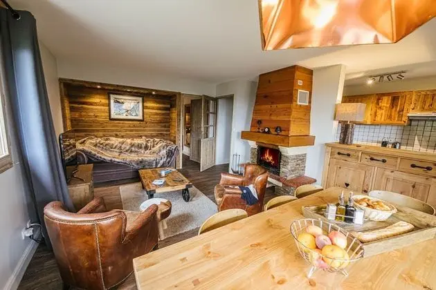 Deluxe Apart Daire, 3 Yatak Odası, Dağ Manzaralı