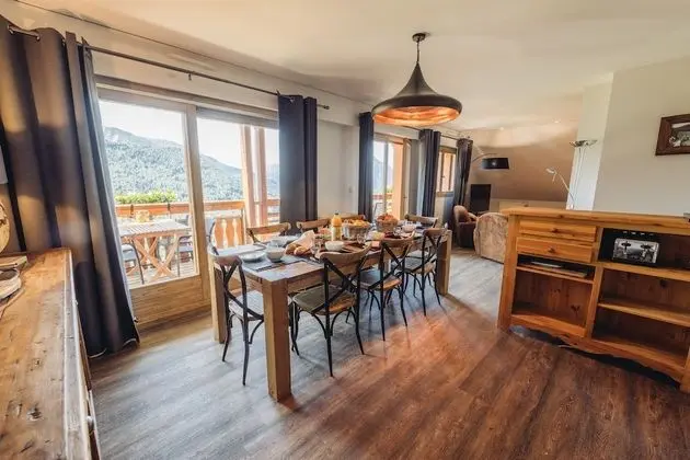 Deluxe Apart Daire, 4 Yatak Odası, Dağ Manzaralı