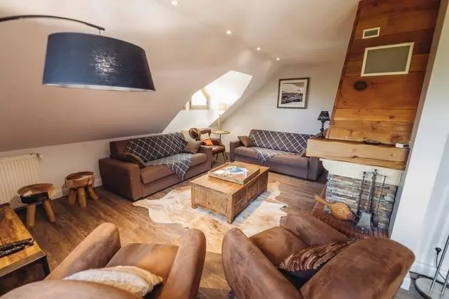 Deluxe Apart Daire, 4 Yatak Odası, Dağ Manzaralı
