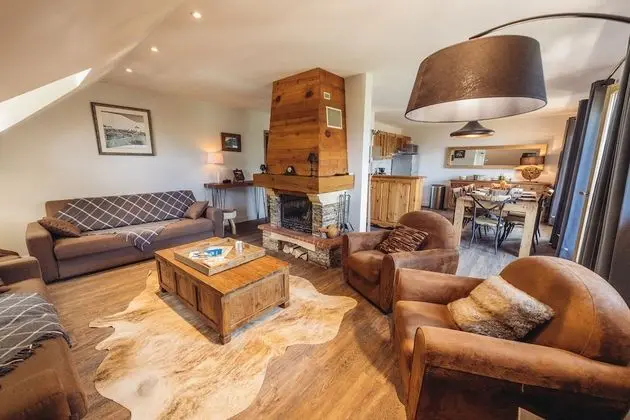 Deluxe Apart Daire, 4 Yatak Odası, Dağ Manzaralı