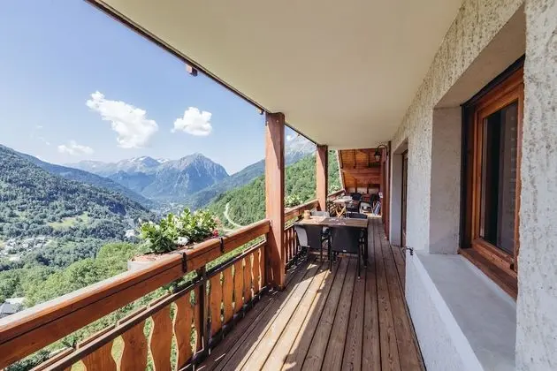 Deluxe Apart Daire, 4 Yatak Odası, Dağ Manzaralı