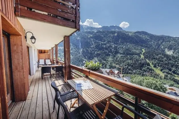 Deluxe Apart Daire, 4 Yatak Odası, Dağ Manzaralı