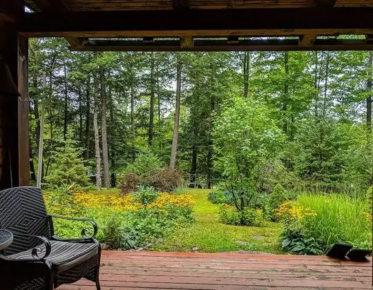 Deluxe Dağ Evi, 2 Yatak Odası, Mutfak, Bahçe Manzaralı