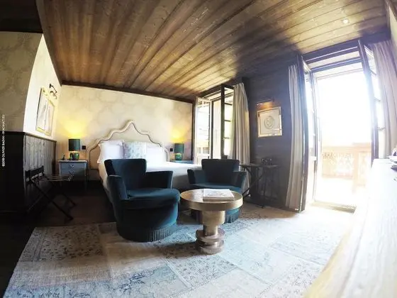 Comfort Tek Büyük veya İki Ayrı Yataklı Oda, Balkon, Dağ Manzaralı (Glacier)