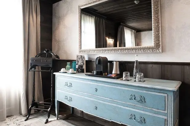 Comfort Tek Büyük veya İki Ayrı Yataklı Oda, Balkon, Dağ Manzaralı (Glacier)