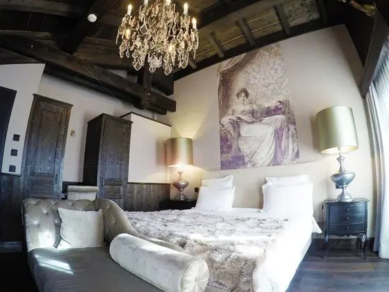 Superior Tek Büyük veya İki Ayrı Yataklı Oda, Balkon, Dağ Manzaralı (Cristal)