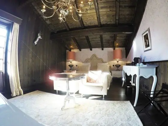 Superior Tek Büyük veya İki Ayrı Yataklı Oda, Balkon, Dağ Manzaralı (Cristal)