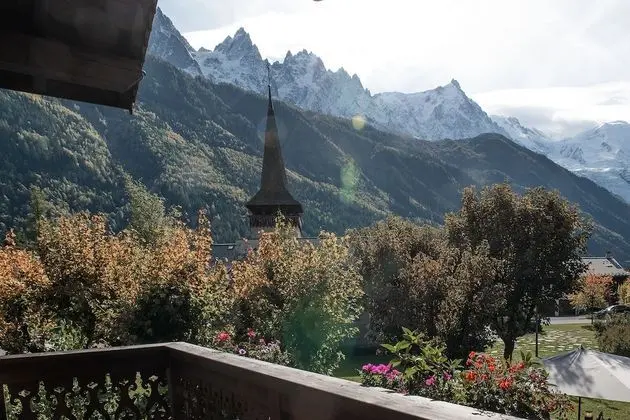 Superior Tek Büyük veya İki Ayrı Yataklı Oda, Balkon, Dağ Manzaralı (Cristal)