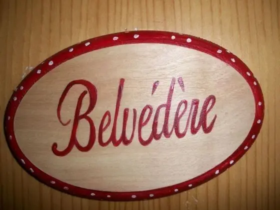 Tek Büyük Yataklı Oda (Belvedere)