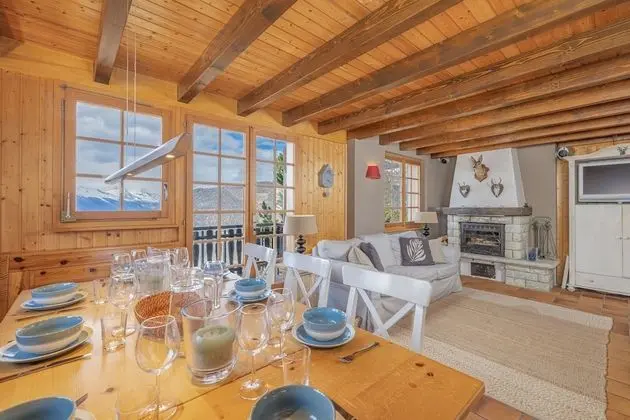 Family Dağ Evi, Dağ Manzaralı (5 Bedrooms)