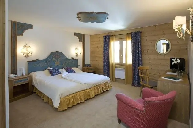 Classic Tek Büyük veya İki Ayrı Yataklı Oda, Dağ Manzaralı