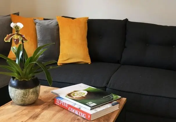 Deluxe Stüdyo Süit, 1 En Büyük (King) Boy Yatak ve Çekyat, Sigara İçilmez, Dağ Manzaralı