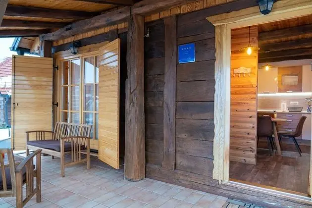 Family Dağ Evi, Birden Çok Yatak, 2 Banyolu, Bahçeli (Chalet Markoci With Hot Tub)