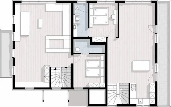 Deluxe Apart Daire