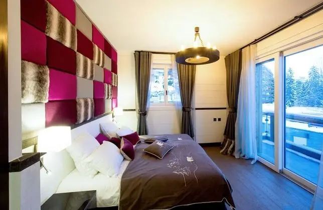 Deluxe Dağ Evi, 2 Yatak Odası, Teras (Bellalui)