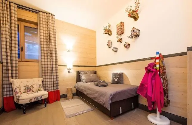 Superior Dağ Evi, 4 Yatak Odası, Teras
