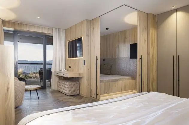 Family Süit, 1 Çift Kişilik Yatak ve Çekyat, Teras, Dağ Manzaralı