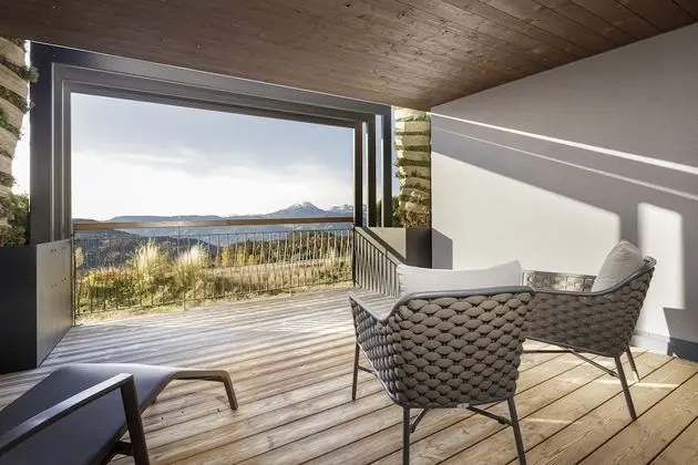 Family Süit, 1 Çift Kişilik Yatak ve Çekyat, Teras, Dağ Manzaralı