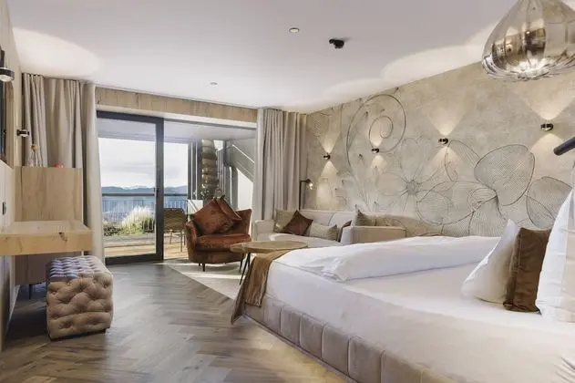 Family Süit, 2 Yatak Odası, Veranda, Dağ Manzaralı