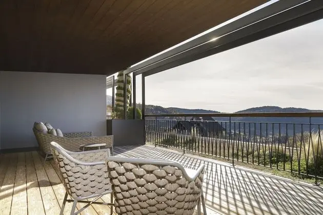 Family Süit, 2 Yatak Odası, Veranda, Dağ Manzaralı