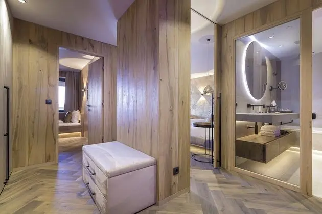 Family Süit, 2 Yatak Odası, Veranda, Dağ Manzaralı