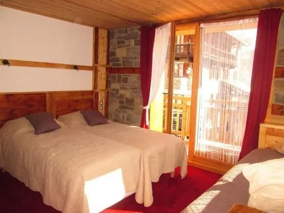 İki Ayrı Yataklı Oda, Balkon