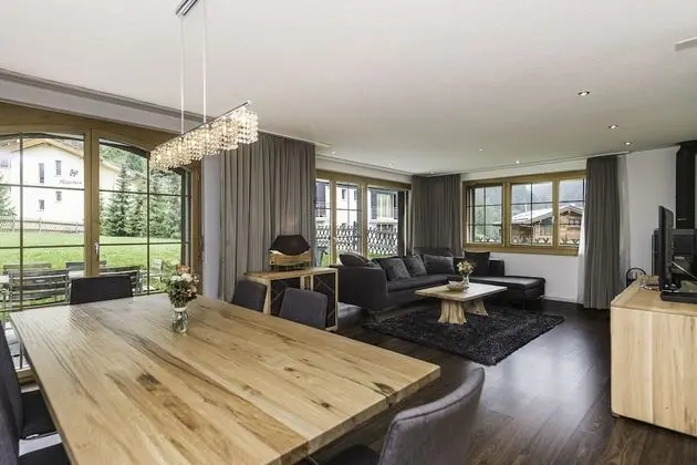 Deluxe Apart Daire, 3 Yatak Odası, Zemin Kat