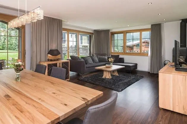 Deluxe Apart Daire, 3 Yatak Odası, Zemin Kat