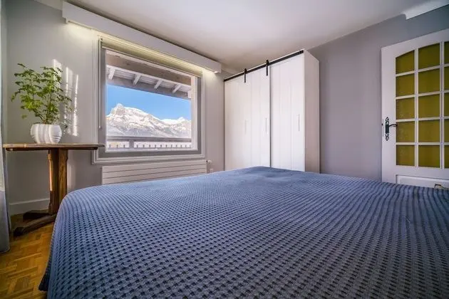 Comfort Dağ Evi, Banyolu/Duşlu (Vue Mont-Blanc - NESSA)