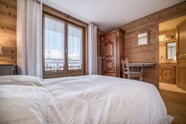 Comfort Dağ Evi, Banyolu/Duşlu (Vue Mont-Blanc - NESSA)