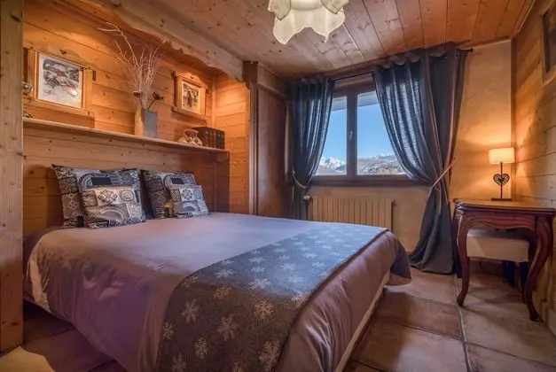 Comfort Dağ Evi, Banyolu/Duşlu (Vue Mont-Blanc - NESSA)