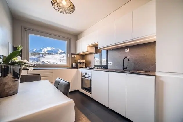 Comfort Dağ Evi, Banyolu/Duşlu (Vue Mont-Blanc - NESSA)