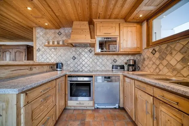 Comfort Dağ Evi, Banyolu/Duşlu (Vue Mont-Blanc - NESSA)
