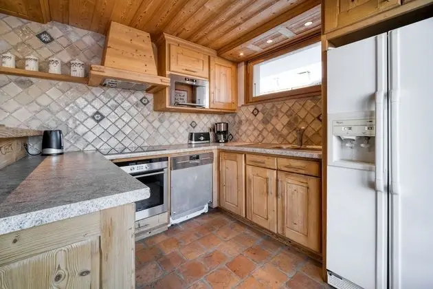 Comfort Dağ Evi, Banyolu/Duşlu (Vue Mont-Blanc - NESSA)
