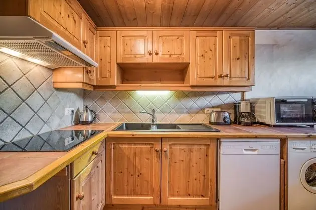 Comfort Dağ Evi, Banyolu/Duşlu (Vue Mont-Blanc - NESSA)