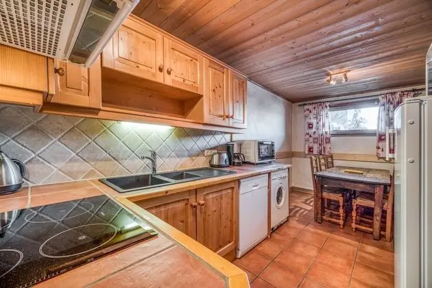 Comfort Dağ Evi, Banyolu/Duşlu (Vue Mont-Blanc - NESSA)