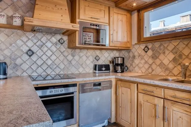 Comfort Dağ Evi, Banyolu/Duşlu (Vue Mont-Blanc - NESSA)